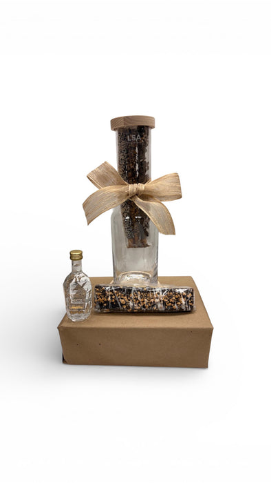 Purim 2026 LSA Carafe Shalach Manos