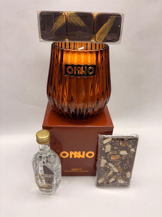 Purim 2026 Onno Collection Small Scented Candle Mishloach Manos