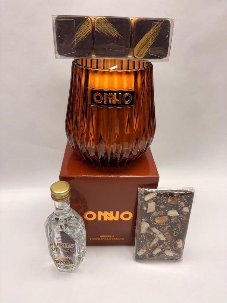 Purim 2026 Onno Collection Small Scented Candle Mishloach Manos