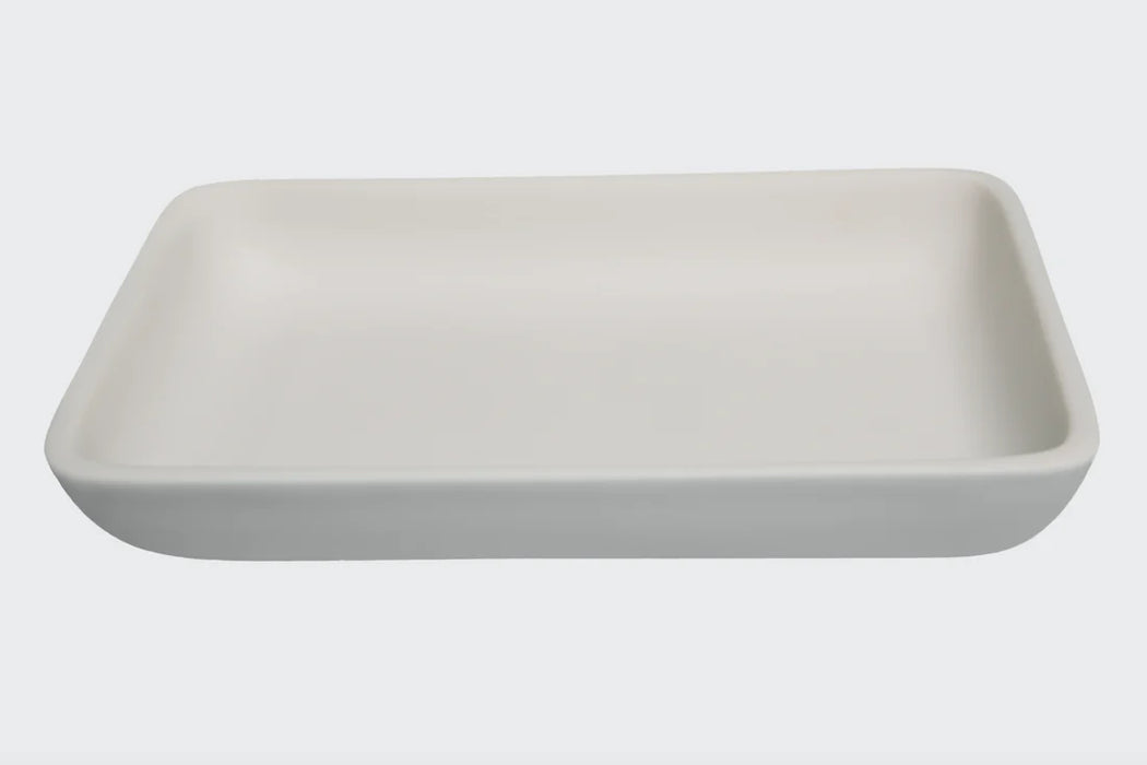 *SPECIAL PRICE* Nashi Home Signature Small Rectangular Tray, Gray