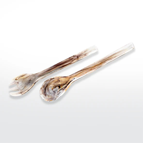 Nashi Home Resin Every Day Salad Servers 2 piece