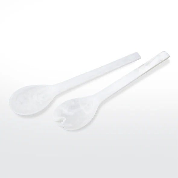 Nashi Home Resin Every Day Salad Servers 2 piece