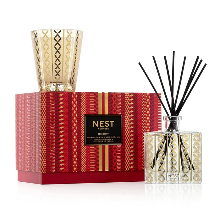 Nest Fragrances Candle and Diffuser Set
