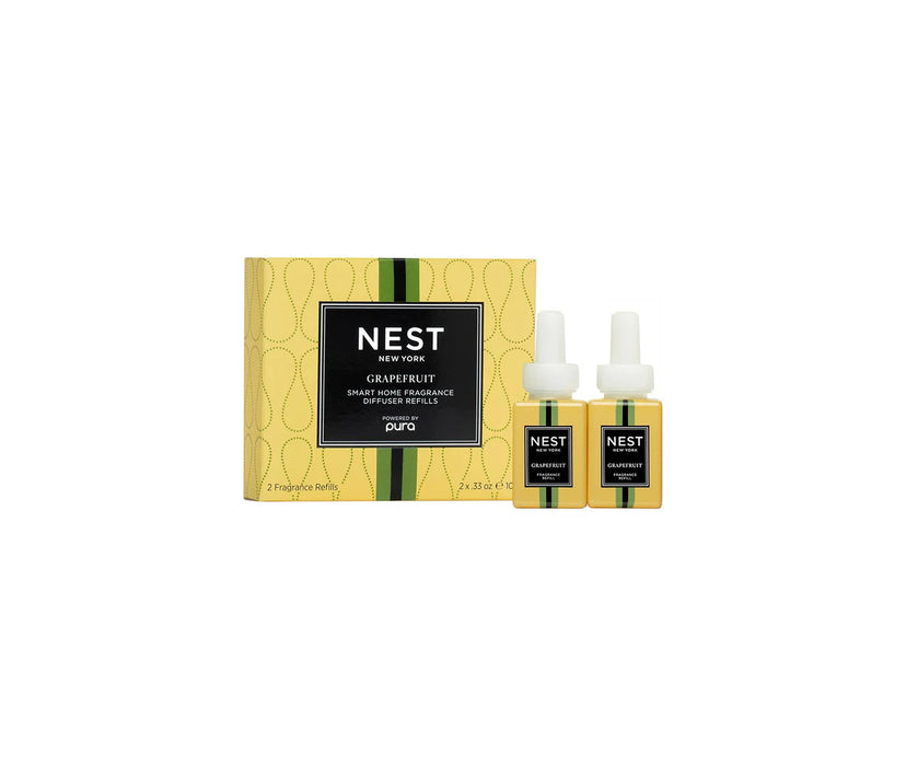 Nest Fragrances Grapefruit Refill Duo for NEST x Pura Smart Home Fragrance Diffuser - Smart Vials
