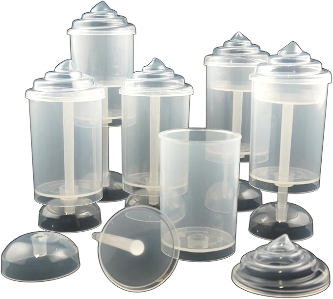 Nordic Ware Push Pop Dessert Maker, 6 pcs.