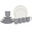 Noritake Colorwave Rimmed Dinnerware, 20 pc. Set, Service for 4