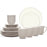 Noritake Colorwave Rimmed Dinnerware, 20 pc. Set, Service for 4
