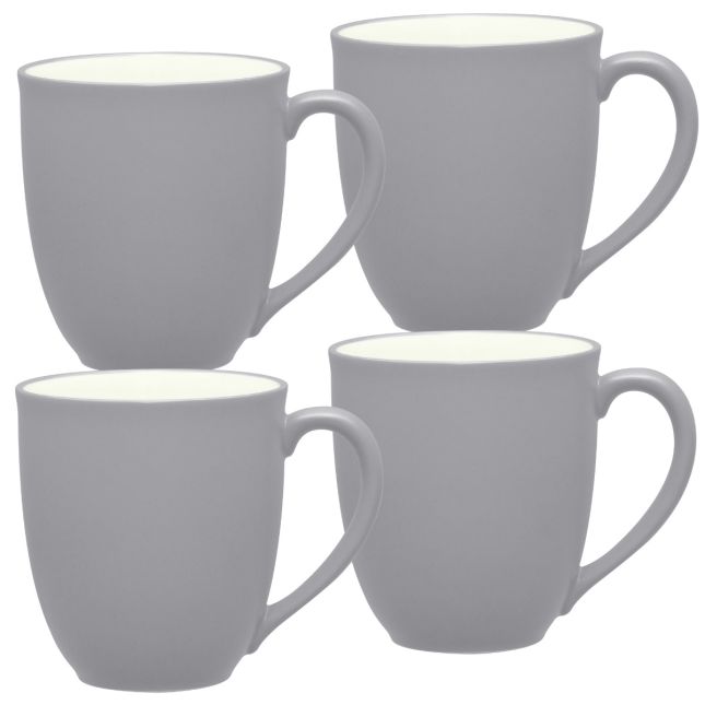Noritake Colorwave Dinnerware, Mug, Set/4