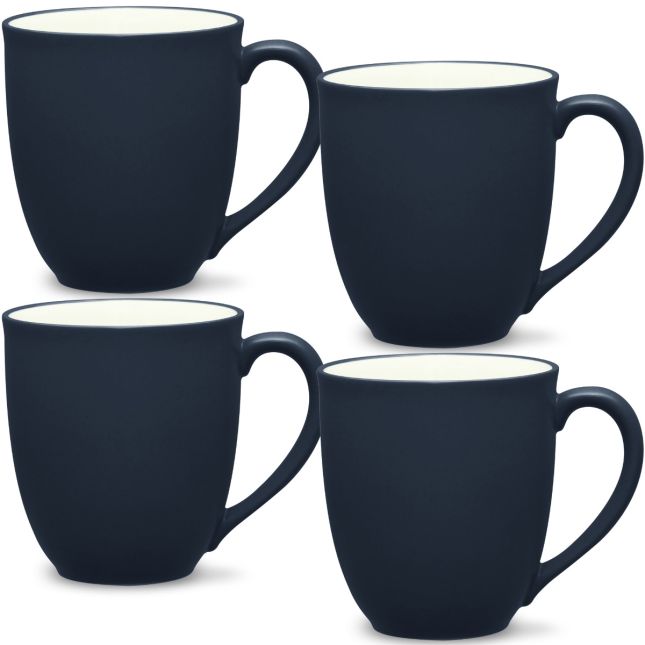 Noritake Colorwave Dinnerware, Mug, Set/4