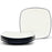 Noritake Colorwave Square Dinnerware, Dinner Plate 10 3/4 inch, set/4