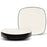Noritake Colorwave Square Dinnerware, Salad/Dessert Plate, Square, 8 1/4", Set of 4
