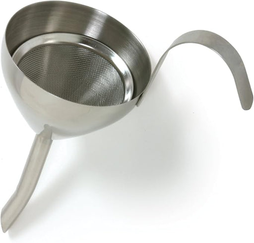 Norpro Stainless Steel Funnel With Strainer