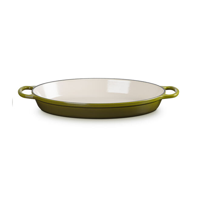 Le Creuset Enameled Cast Iron Signature Oval Baker, 3qt