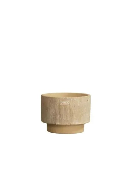 Onno Collection Capri Nature Outdoor Candle, Sao Tome