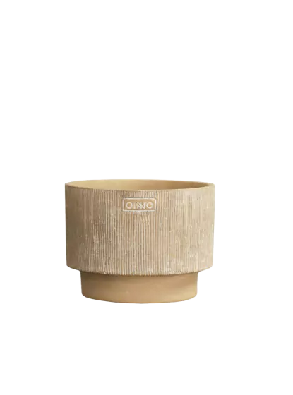 Onno Collection Capri Nature Outdoor Candle, Sao Tome