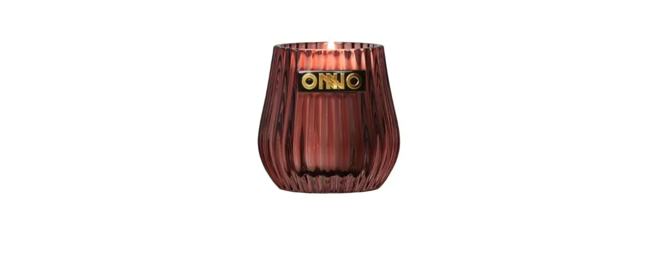 Onno Collection Eclectic Candle, 10x10.5cm