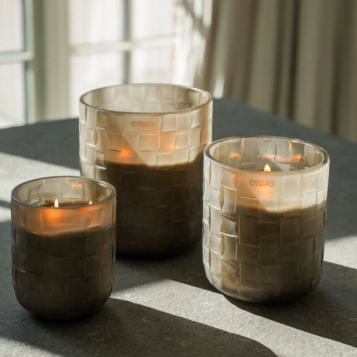 Onno Collection Chess Candle, Small, Precious OUD