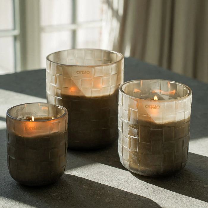 Onno Collection Chess Candle, Precious OUD