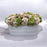 CDI Mixed Succulents in Cream Oval Pot