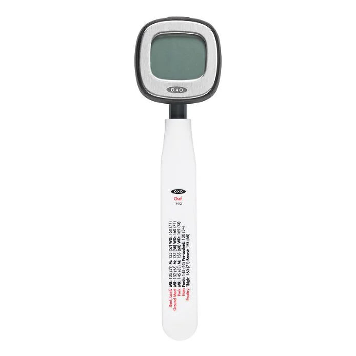 OXO Good Grips Digitales Fleischthermometer Für Profis – Einfach & Präzise Für Ofen & Grill