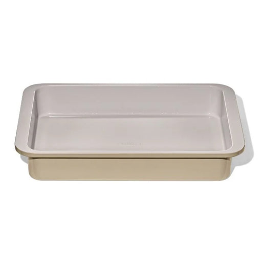 Oxo Non-Stick Pro Ceramic Coated Metal Bakeware 9" x 13" Cake Pan, Biscuit