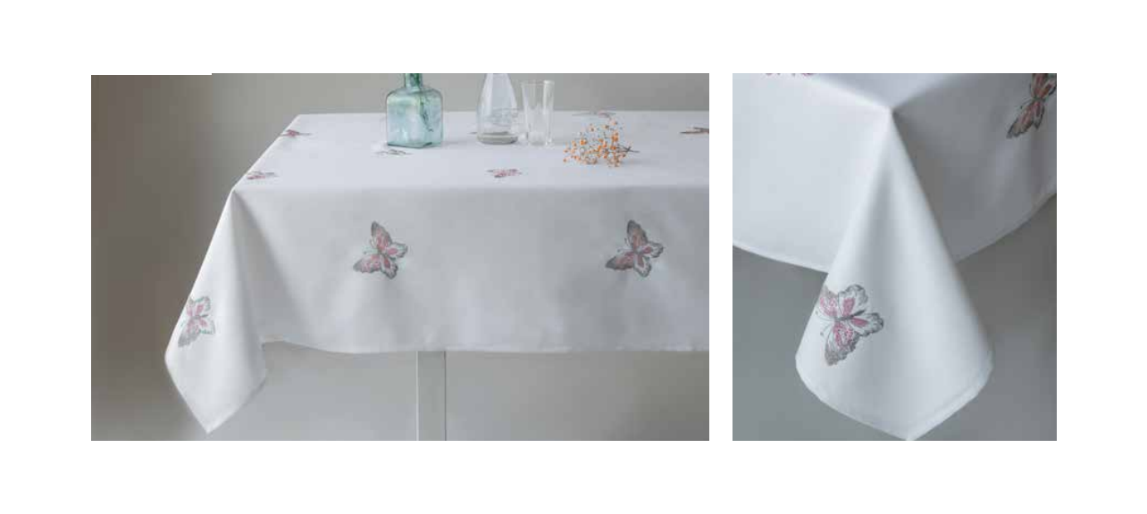 Parlor Butterfly Tablecloths — Kitchen Clique
