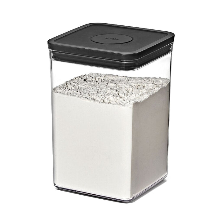 OXO GG Pop Container - Matte Black Lids