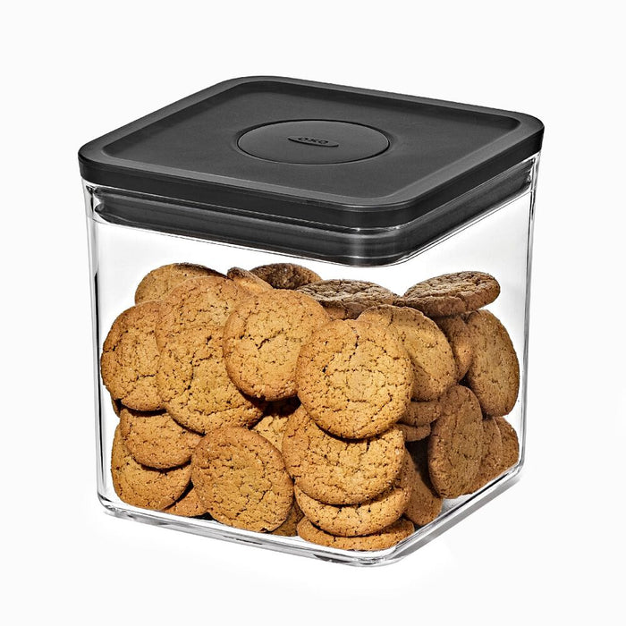 OXO GG Pop Container - Matte Black Lids
