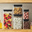 OXO GG Pop Container - Matte Black Lids