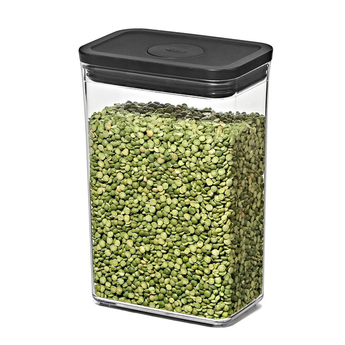 OXO GG Pop Container - Matte Black Lids