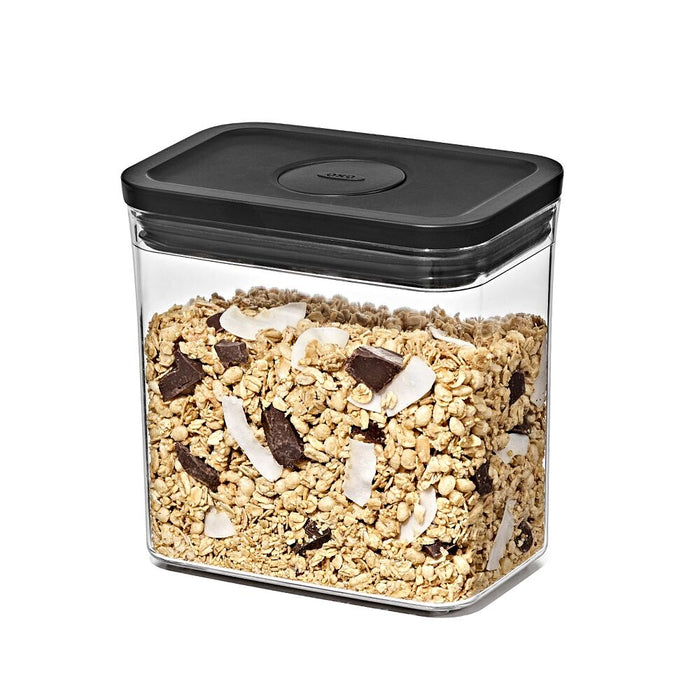 OXO GG Pop Container - Matte Black Lids