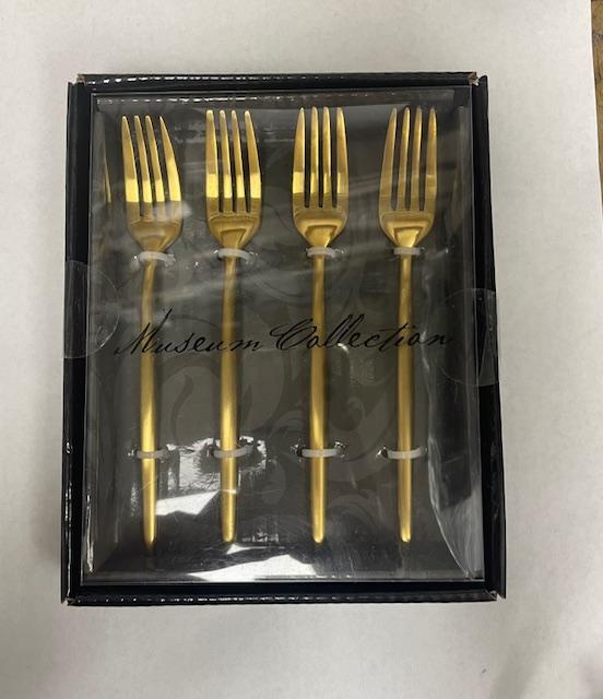 Prestige Metropolitan Tai Chi Dessert/Dip Spoons or Forks, Set/4