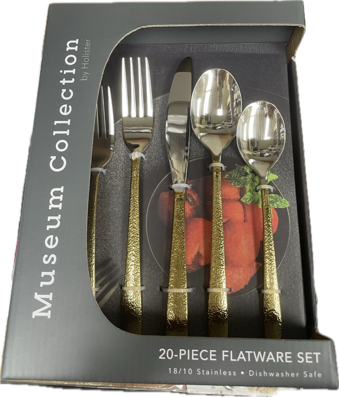 Prestige Pebble Beach Flatware, Service for 4 — Kitchen Clique