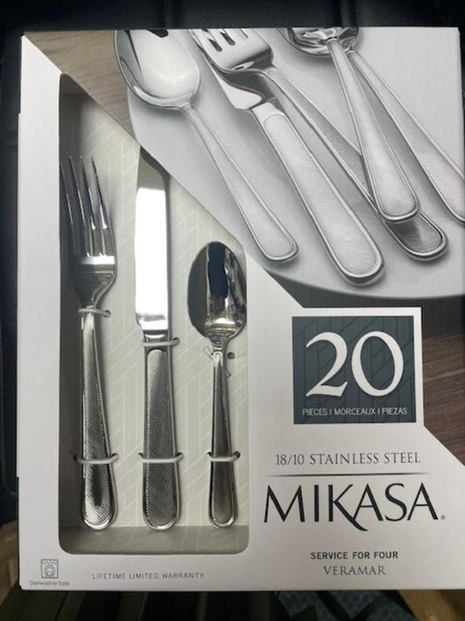 Prestige Cutlery Mikasa Veramar Flatware Set, Svc for 4