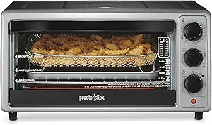 Proctor Silex 6 Slice Toaster Oven/Air Fryer
