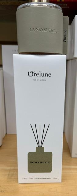PVH Modern Faux Leather Reed Diffuser