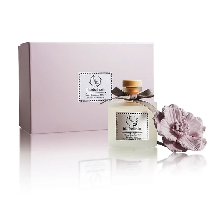 PVH Ceramic Appleblossom in Chrome Box, 200 ml, Scent - Bluebell Rain