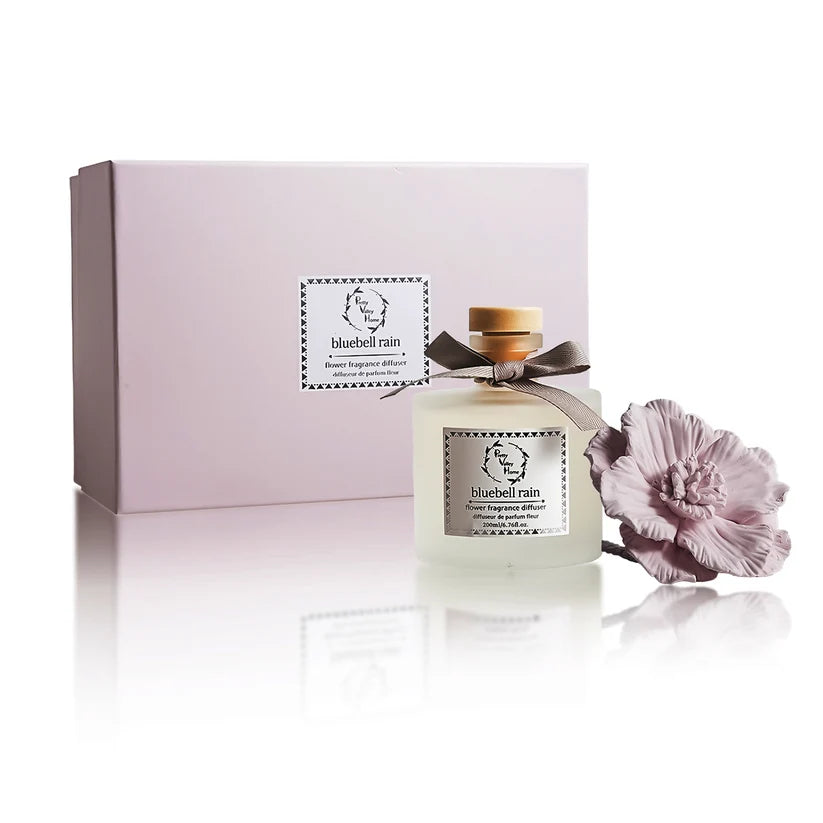 PVH Ceramic Appleblossom in Chrome Box, 200 ml, Scent - Bluebell Rain