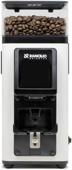 Rancilio Stile SD Semi-Automatic On-Demand Espresso Grinder, 58mm Steel Flat Burr, 300g