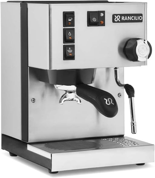 Rancilio Silvia Espresso Machine, Stainless Steel