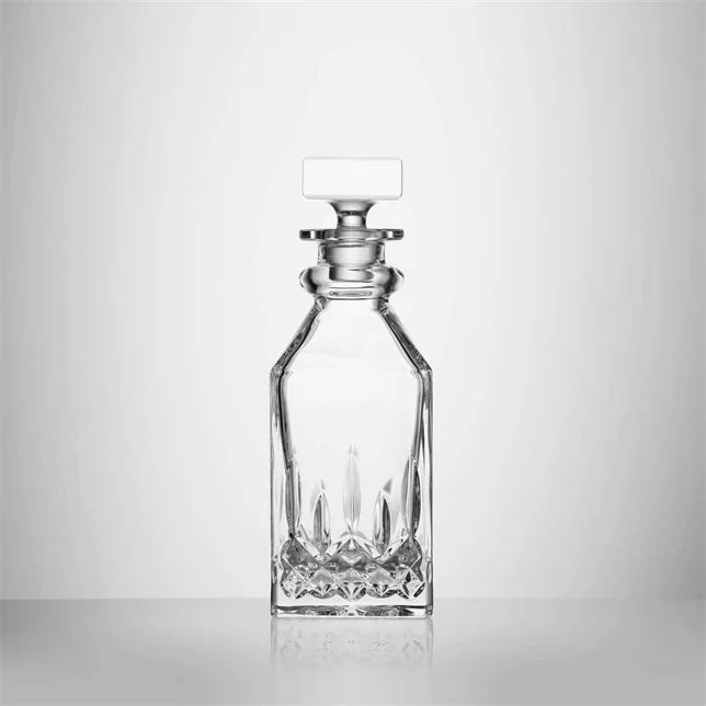 Waterford Classic Connoisseur Lismore Mini Square Decanter 16 oz