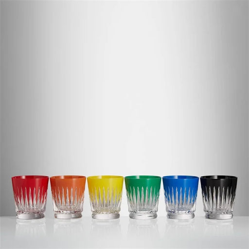 Waterford New Year Tumblers Firework, Set of 6, Rainbow