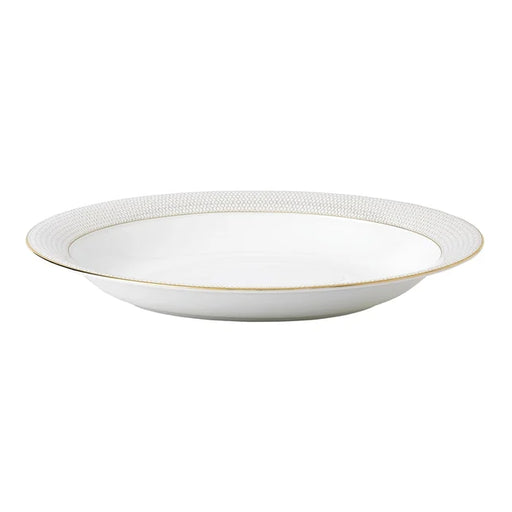 Wedgwood Gio Gold Oval Serving Bowl