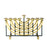 Godinger Ricci Suspension Menorah