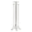 Godinger Ricci 13 inch Candlestick, Nickel