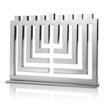 Godinger Ricci 3D Cutout Menorah