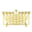 Godinger Ricci Suspension Menorah