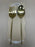 Prestige Rotunda Gold Salad Servers