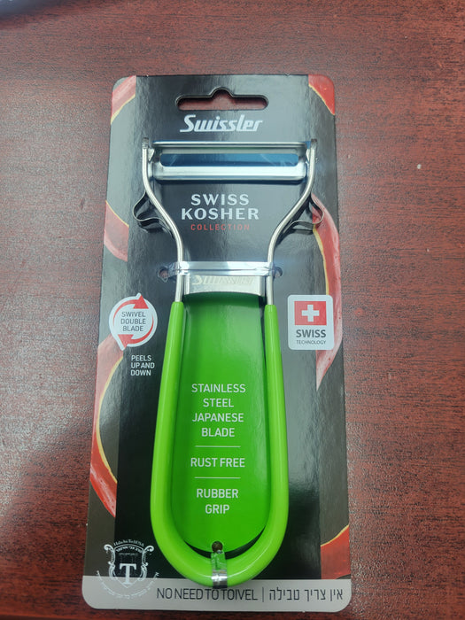 Swissler Rubber Grip Y Peeler