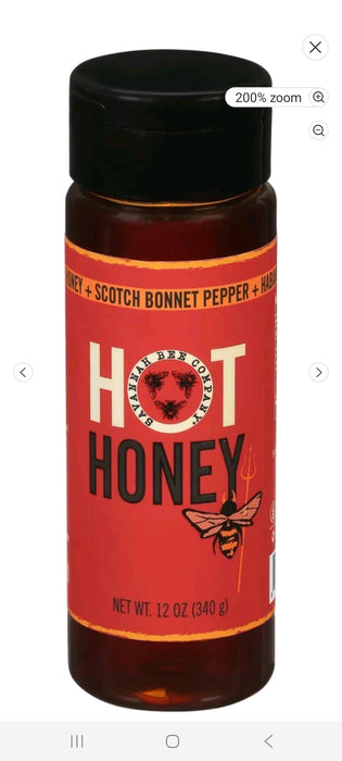 Savannah Bee 12 oz. Honey Tower